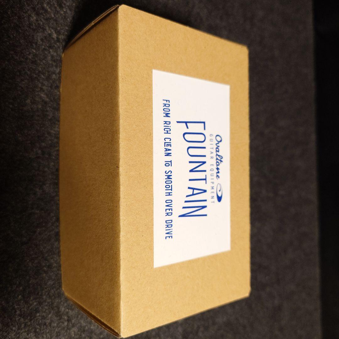 【新品】OVALTONE FOUNTAIN ファーストロット 【値下げしました】