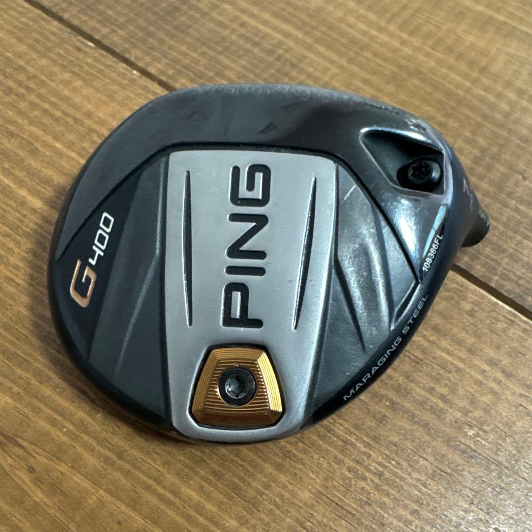 PING G400 7w ヘッド　20.5度