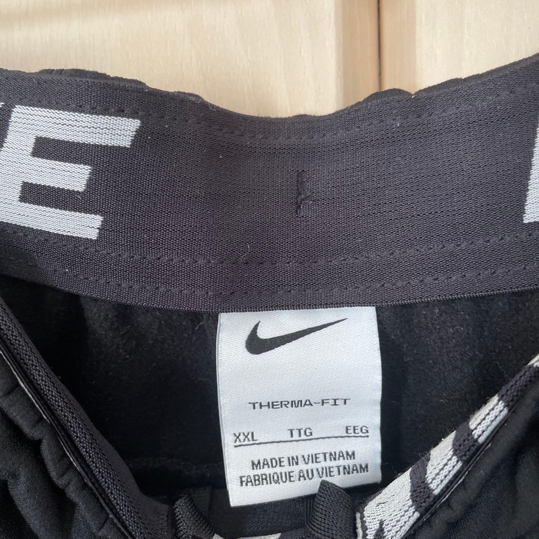 Nike Therma-Fit ブラックパンツ XXL