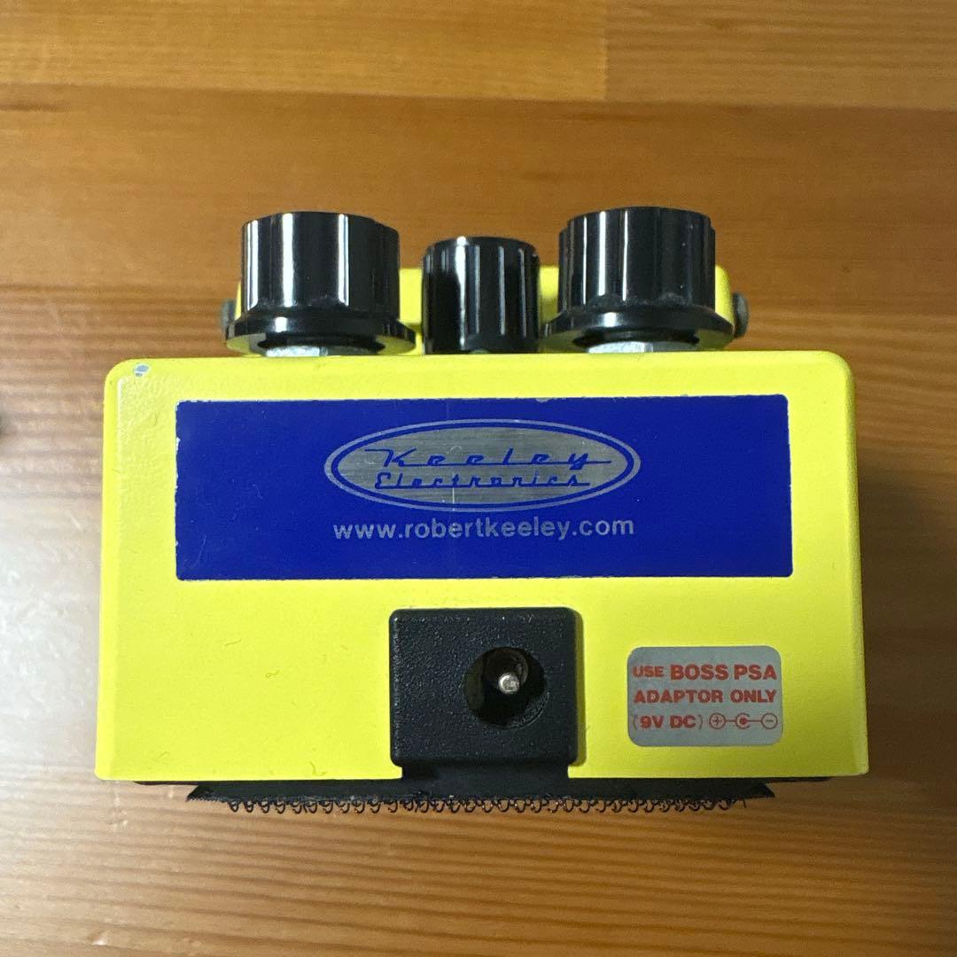 Keeley BOSS SD-1 Ge 5 STAR MOD オーバードライブ