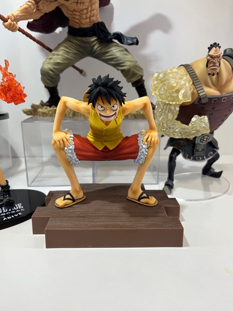 ワンピース　フィギュア　一番くじBATTLEフィギュア　白ひげ　7体セット