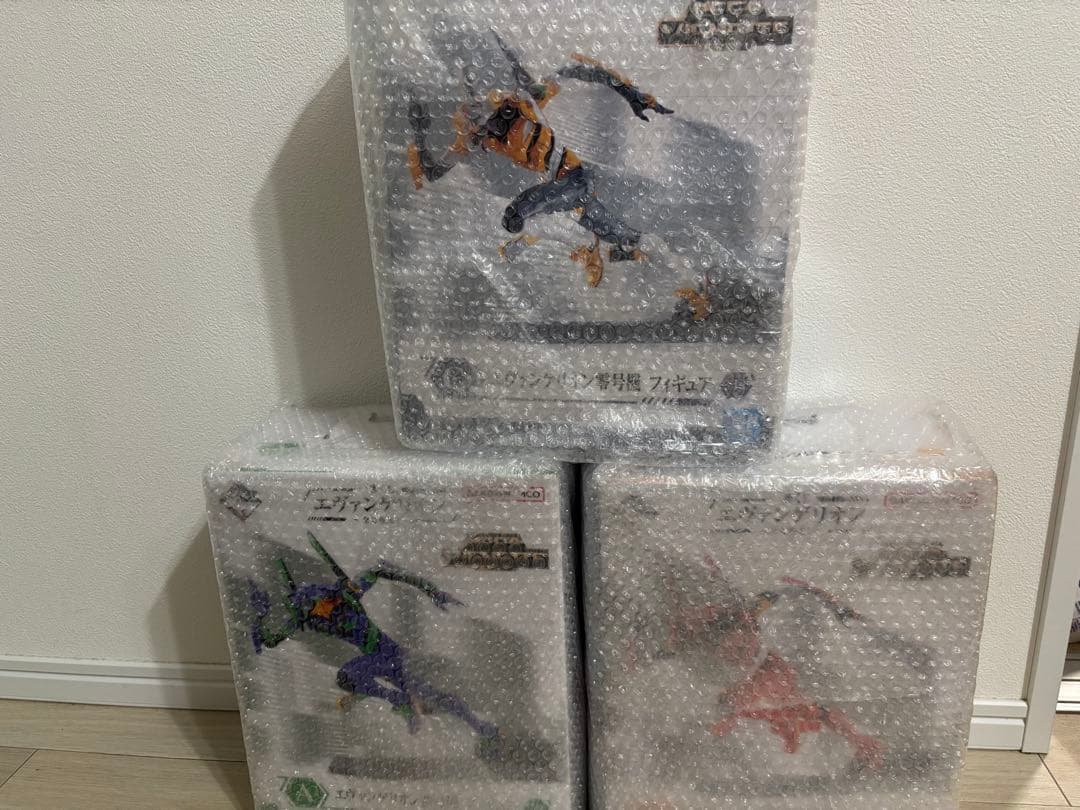 一番くじ エヴァンゲリオン 全力疾走！　フィギュアABC賞