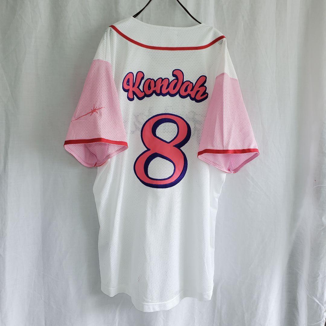 日本ハムファイターズ 日ハム 野球 ピンク ユニホーム ウェア 近藤健介