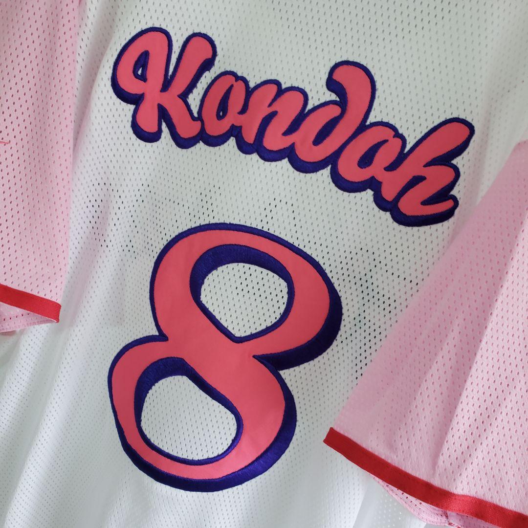 日本ハムファイターズ 日ハム 野球 ピンク ユニホーム ウェア 近藤健介