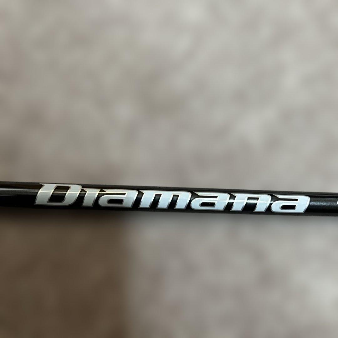 美品！ディアマナ　テーラーメイド1W用スリーブ付き