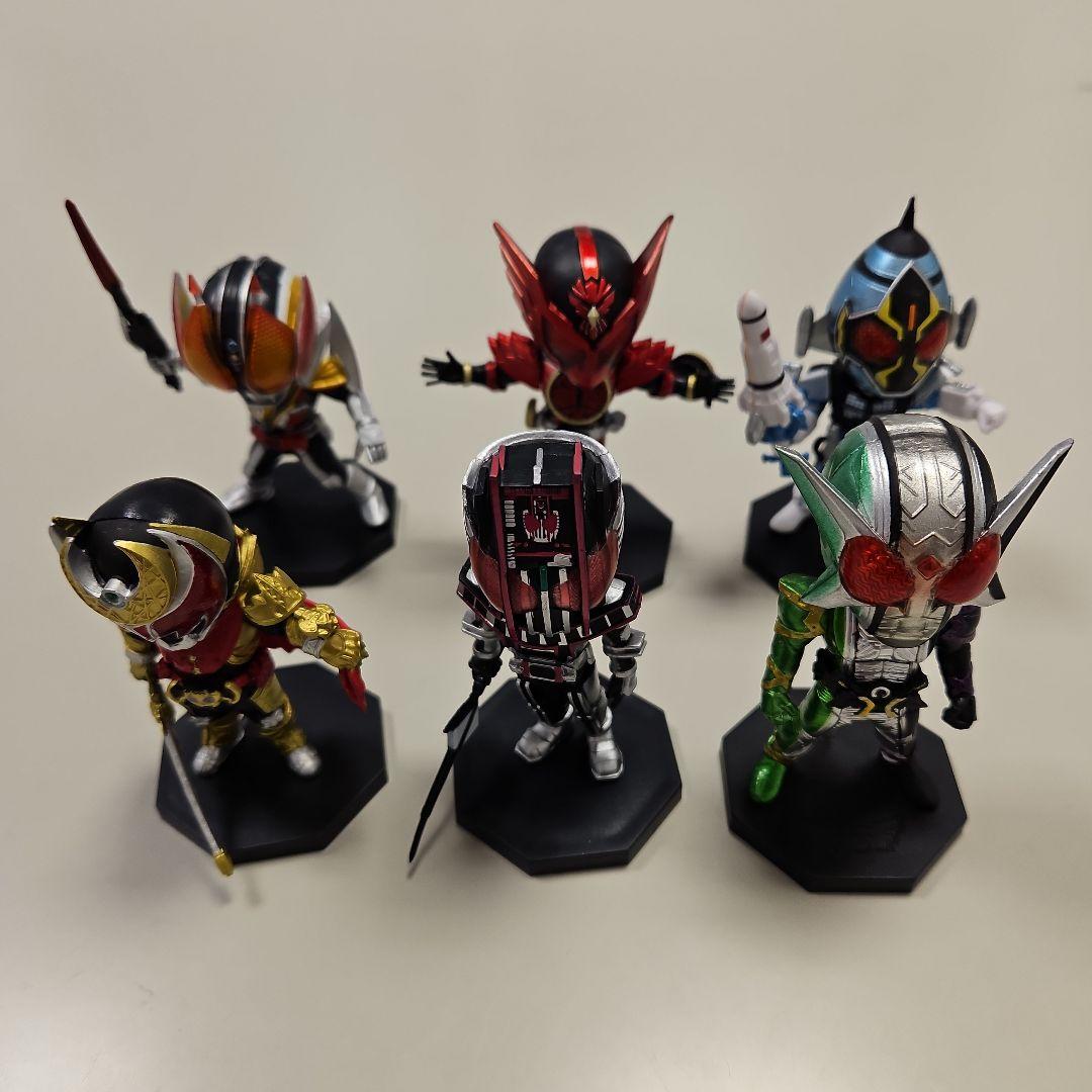 一番くじ　仮面ライダー　デフォルメクス　19体セット(強化フォームバージョン)