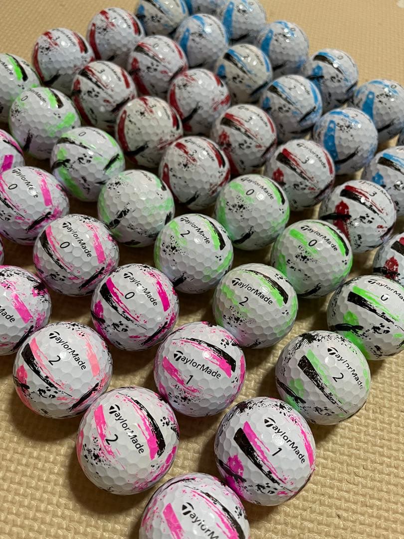 TaylorMade SpeedSoft INK ロストボール　47個