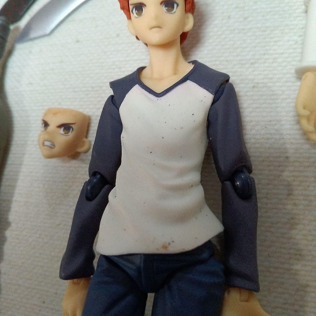 figma 衛宮士郎 私服ver. (中古B品)