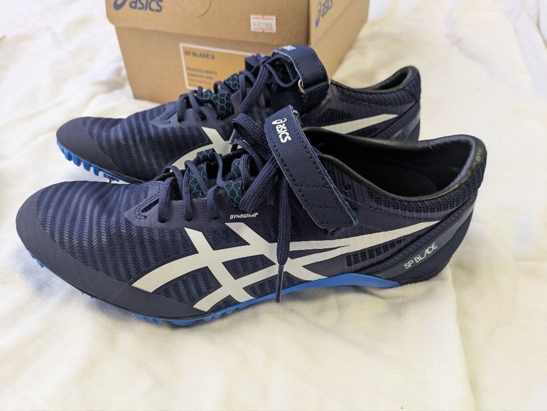 スパイク・シューズ asics SP BLADE 9 27.0cm PEACORT/WHITE