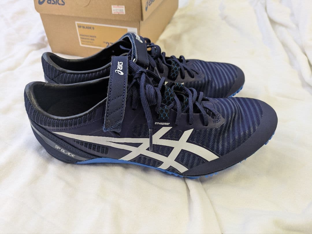 スパイク・シューズ asics SP BLADE 9 27.0cm PEACORT/WHITE