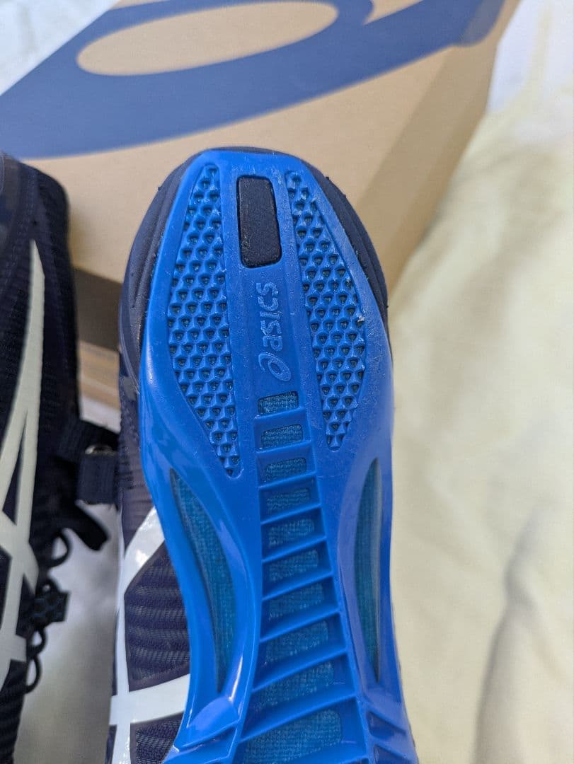 スパイク・シューズ asics SP BLADE 9 27.0cm PEACORT/WHITE
