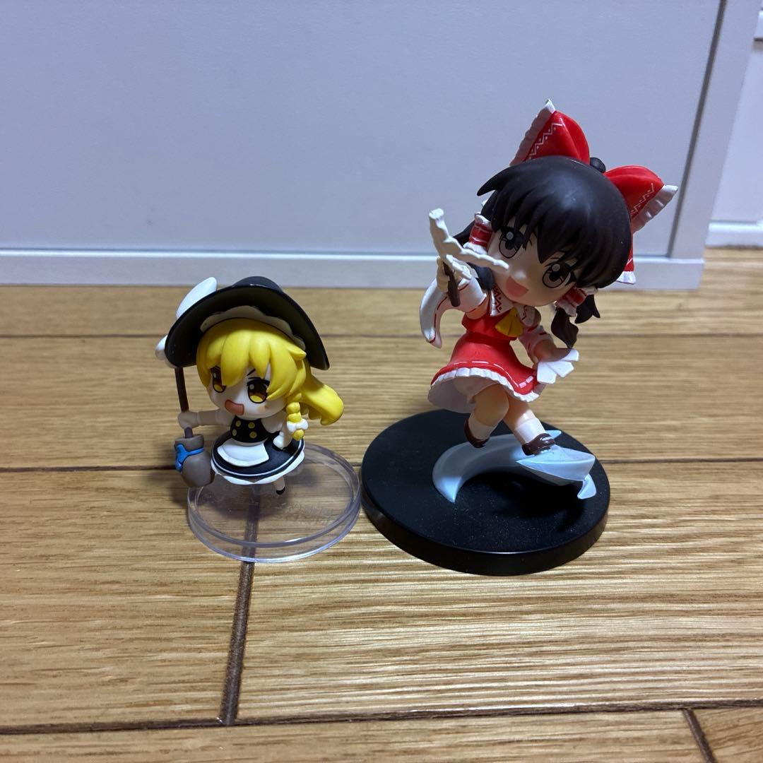 東方project プライズフィギュアセット画像2枚