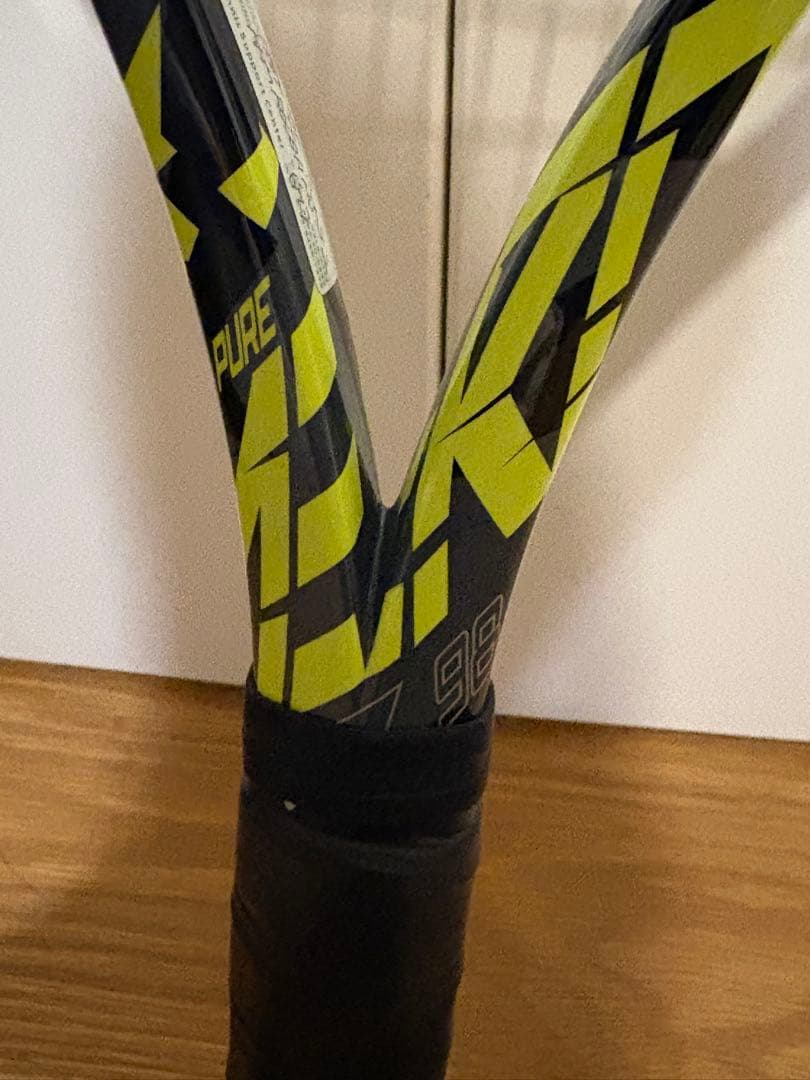 【美品】国内正規品 Babolat PURE AERO 98 g2 / 2023