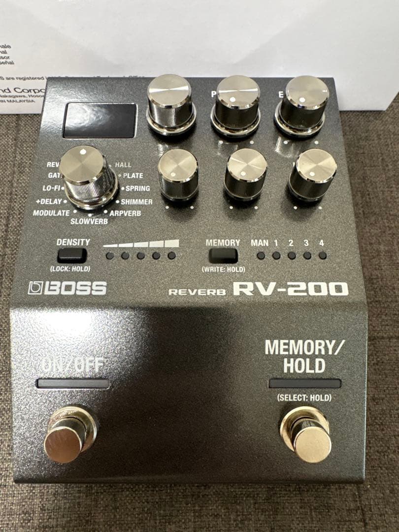 【美品】BOSS RV-200