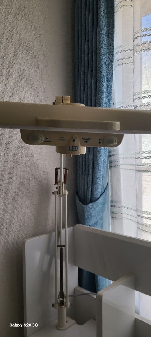 コイズミ学習デスク(サムライブルー)