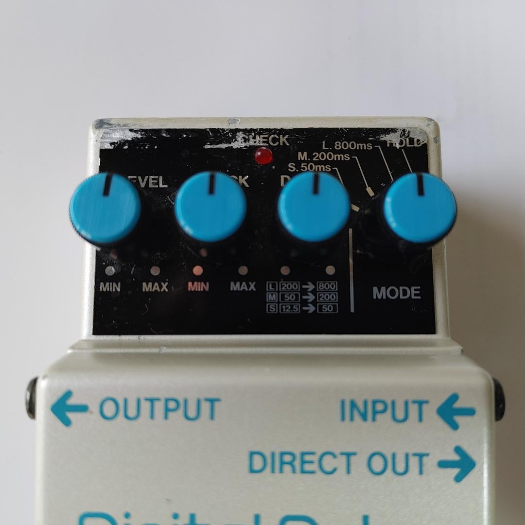 【ジャンク】BOSS DD-3 Digital Delay（ディレイかからず）