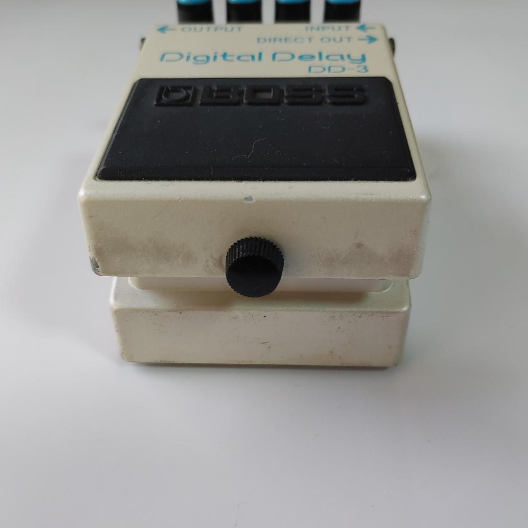 【ジャンク】BOSS DD-3 Digital Delay（ディレイかからず）