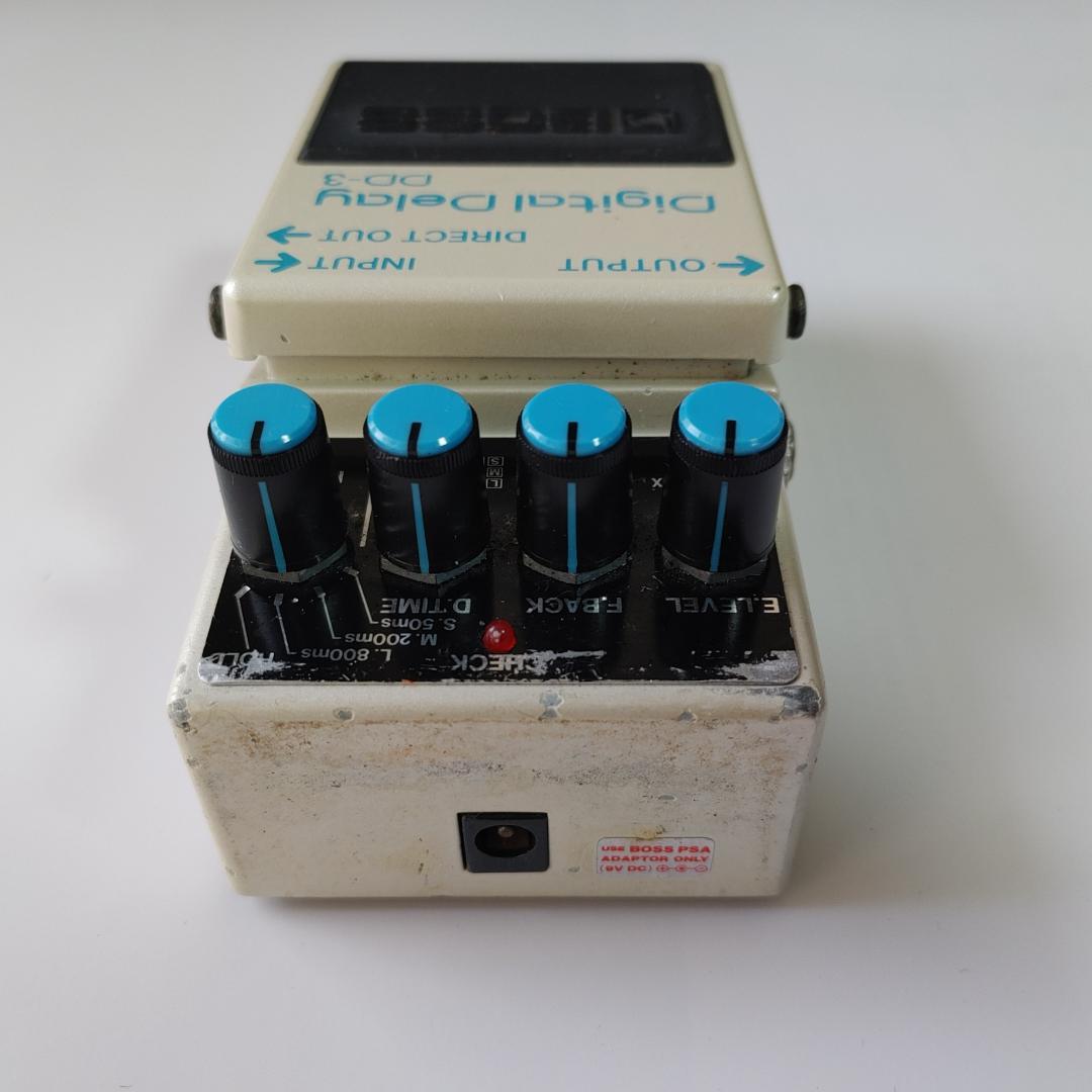 【ジャンク】BOSS DD-3 Digital Delay（ディレイかからず）