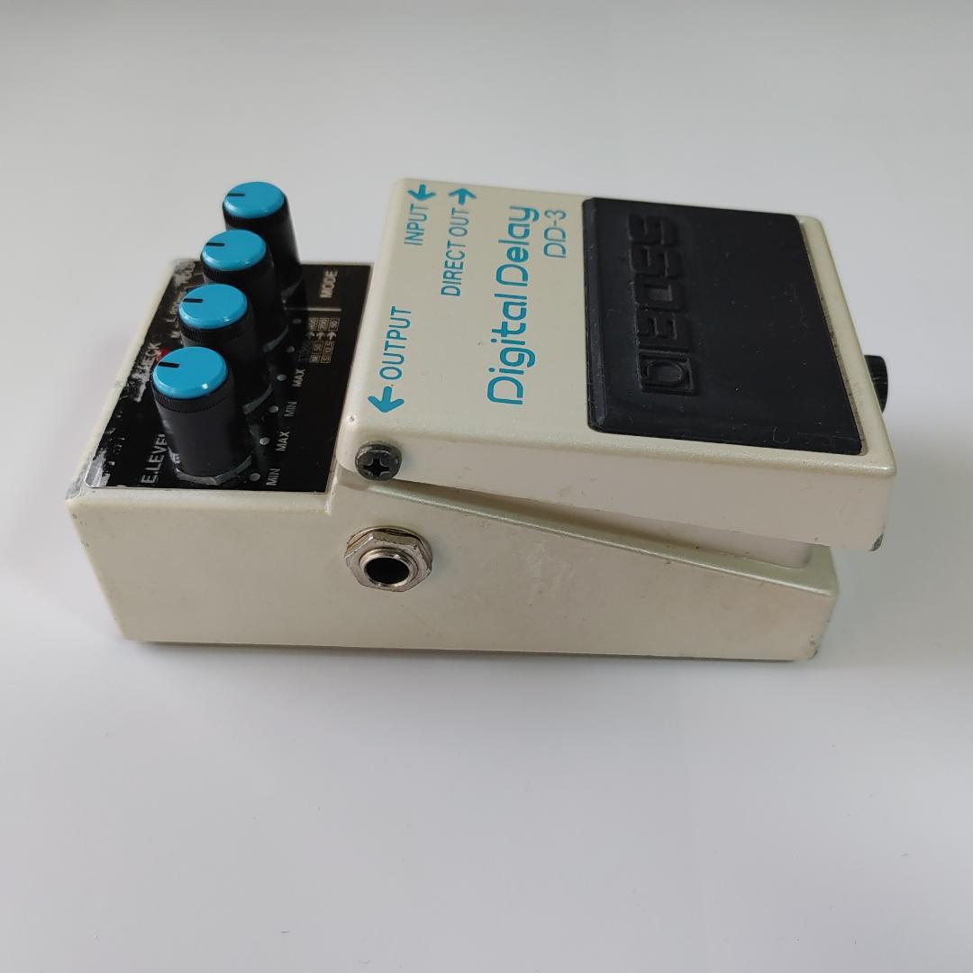 【ジャンク】BOSS DD-3 Digital Delay（ディレイかからず）