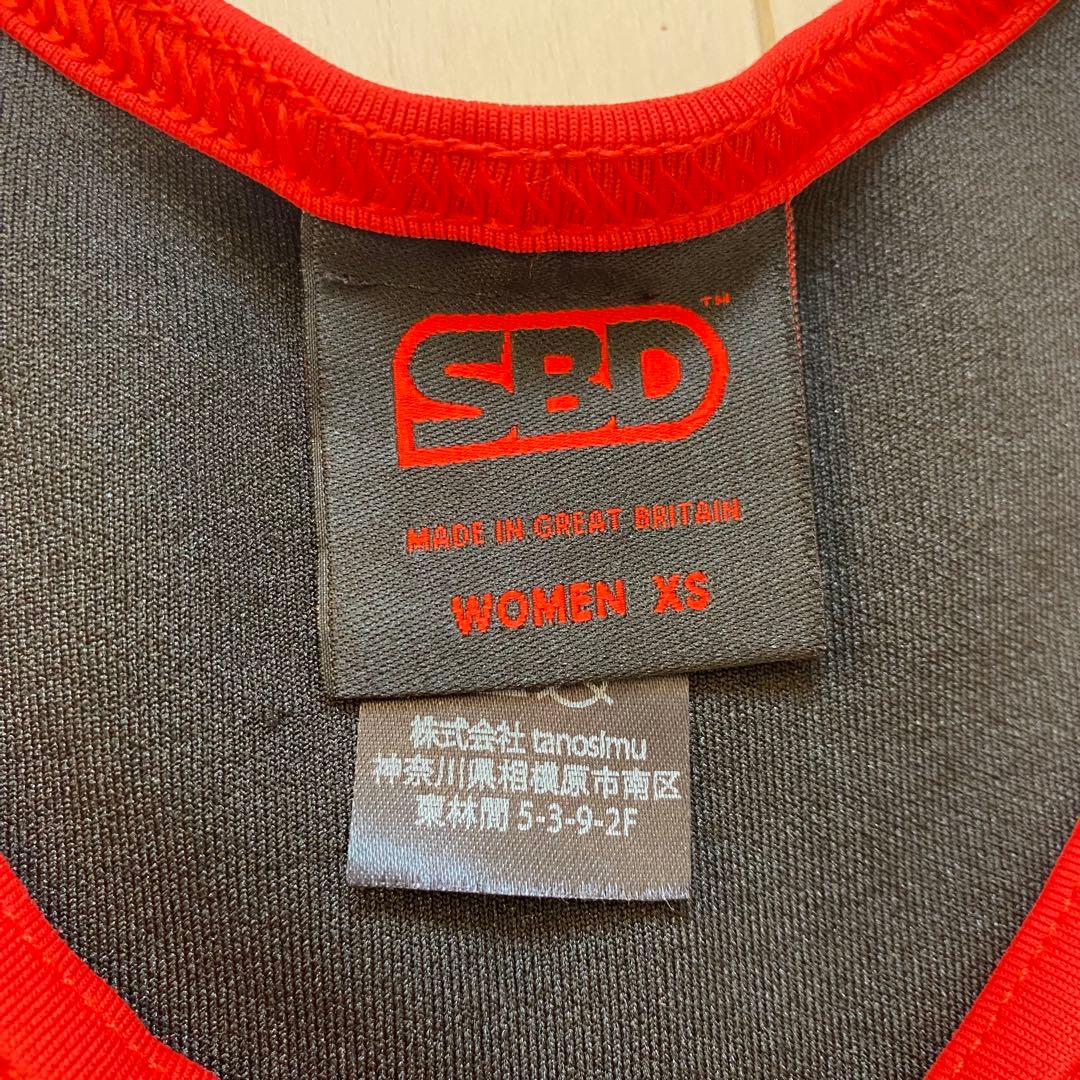 SBD シングレット パワーリフティング 女性用 XS