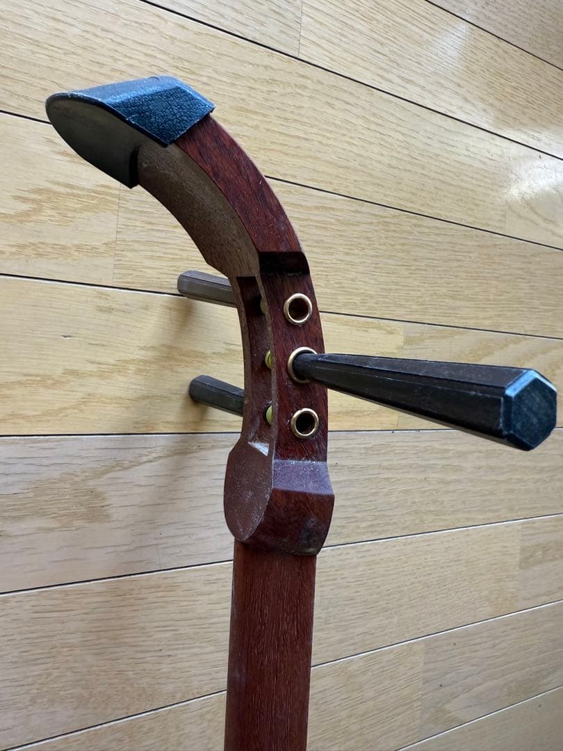 三味線本体　難あり　約100cm 袋付き