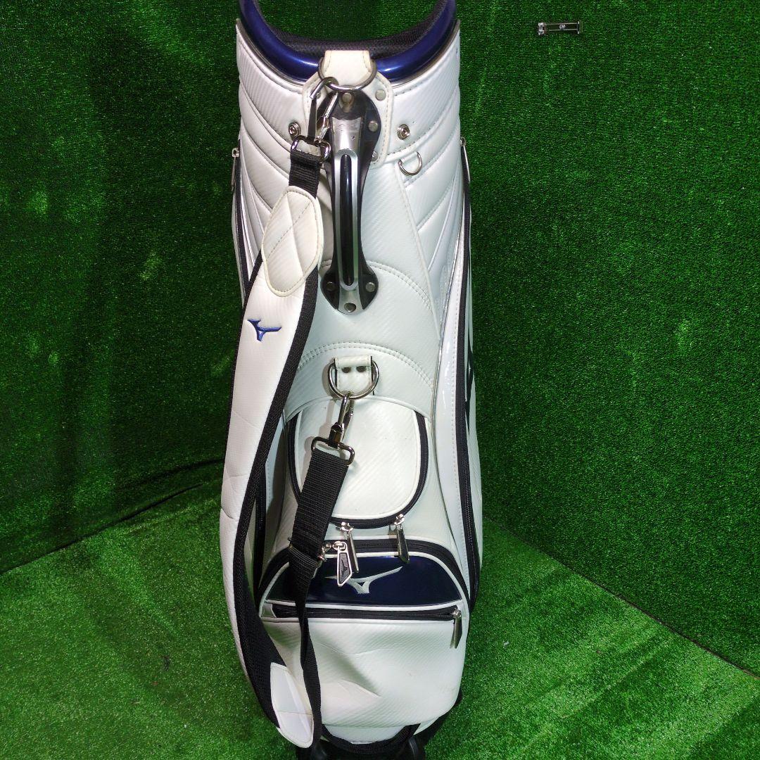 【送料込み】MIZUNO ミズノ　ゴルフバッグ　キャディバッグ　希少