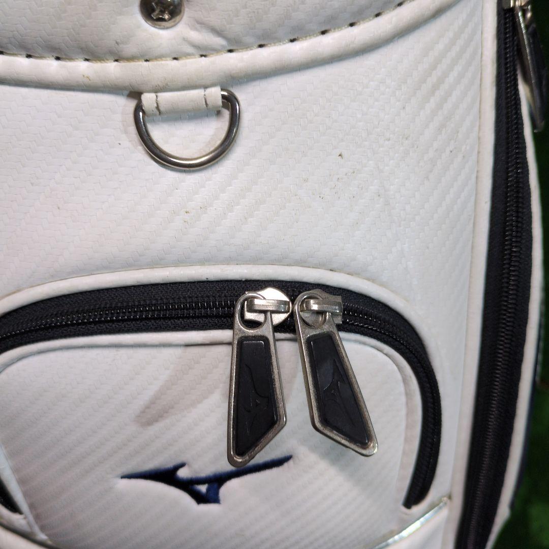 【送料込み】MIZUNO ミズノ　ゴルフバッグ　キャディバッグ　希少
