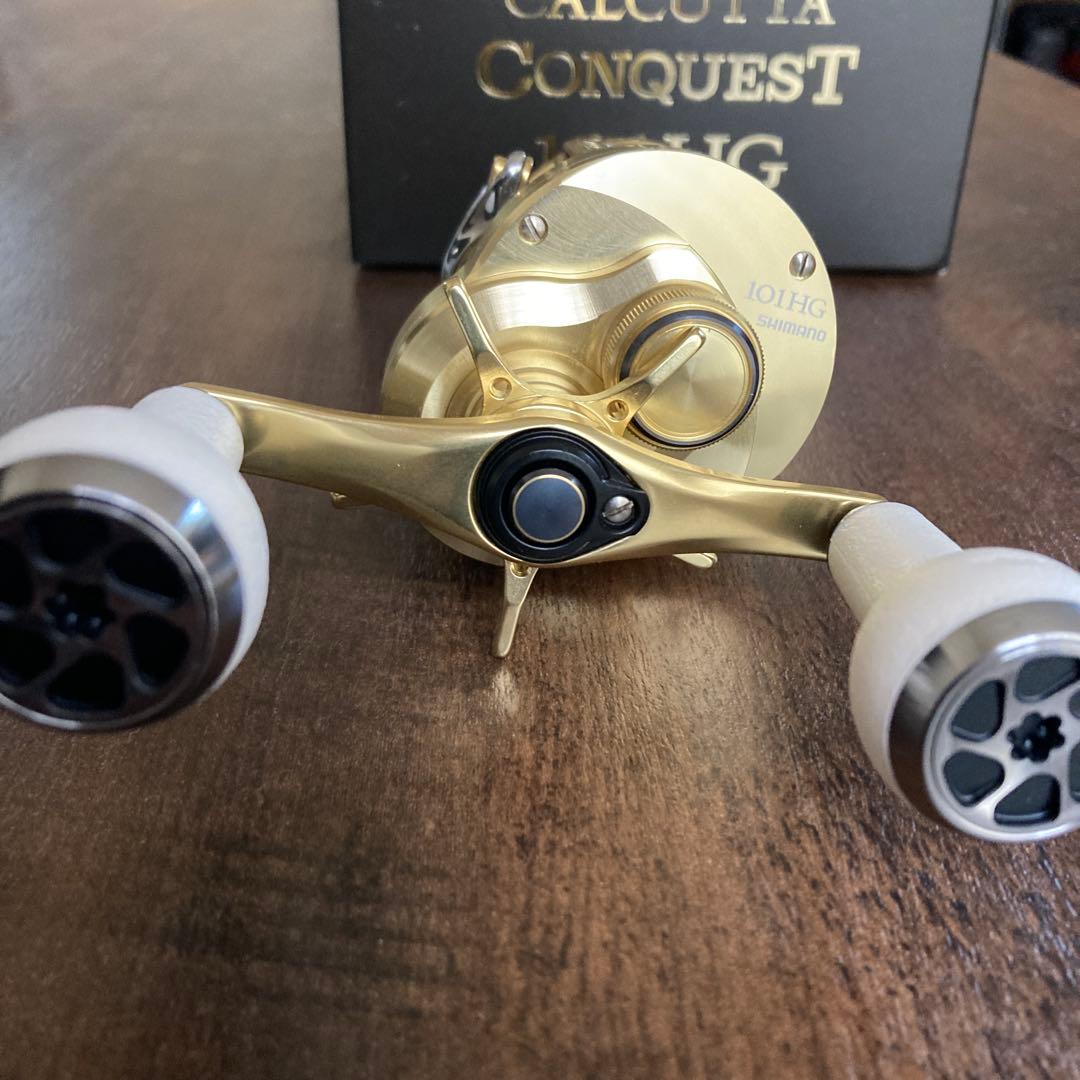 リール SHIMANO CALCUTTA CONQUEST T 1011HG