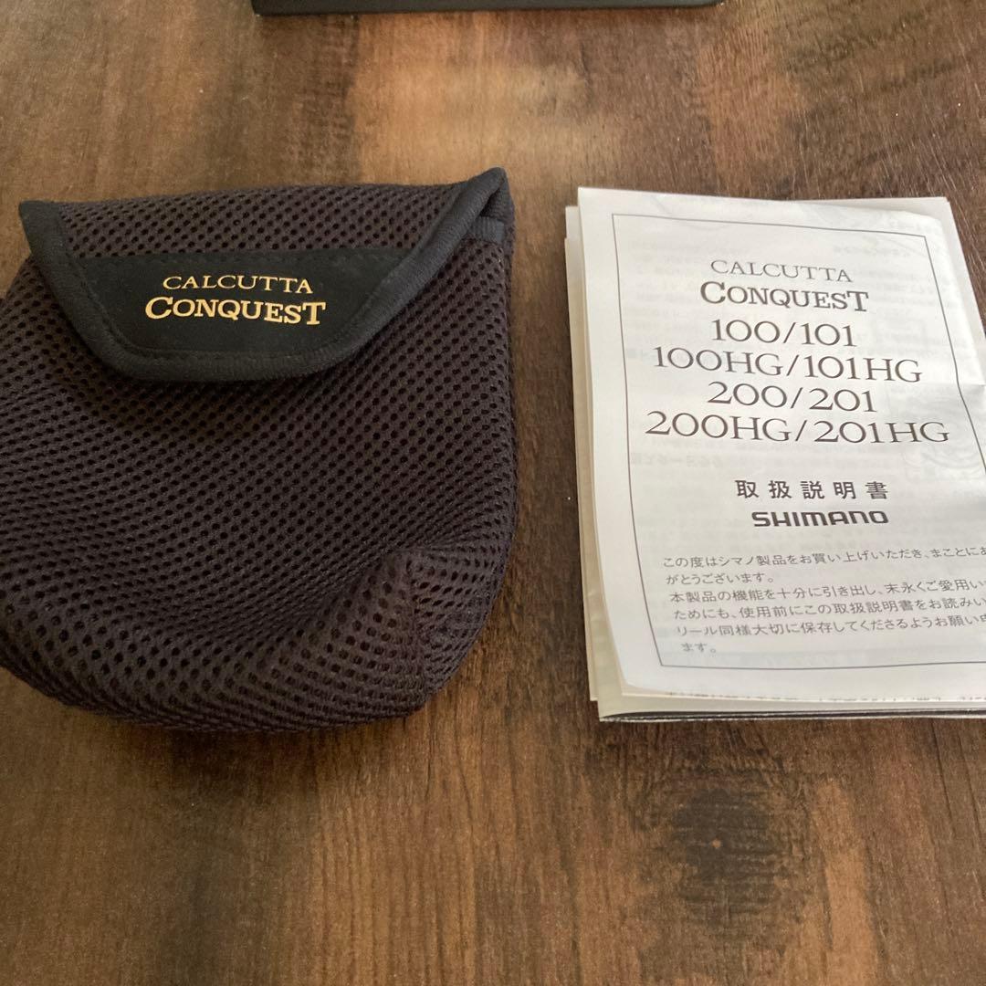 リール SHIMANO CALCUTTA CONQUEST T 1011HG