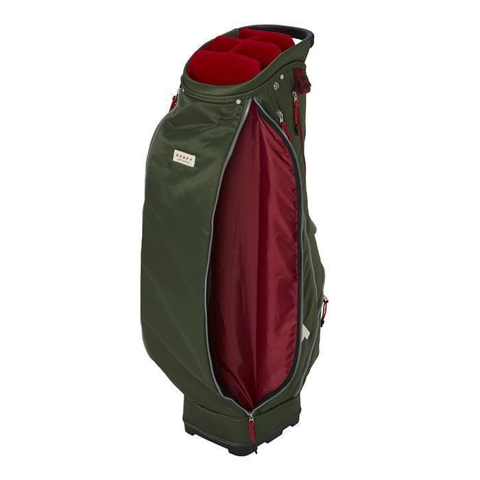 新品 ONOFF オノフ キャディバッグ OB3624 ダークグリーン