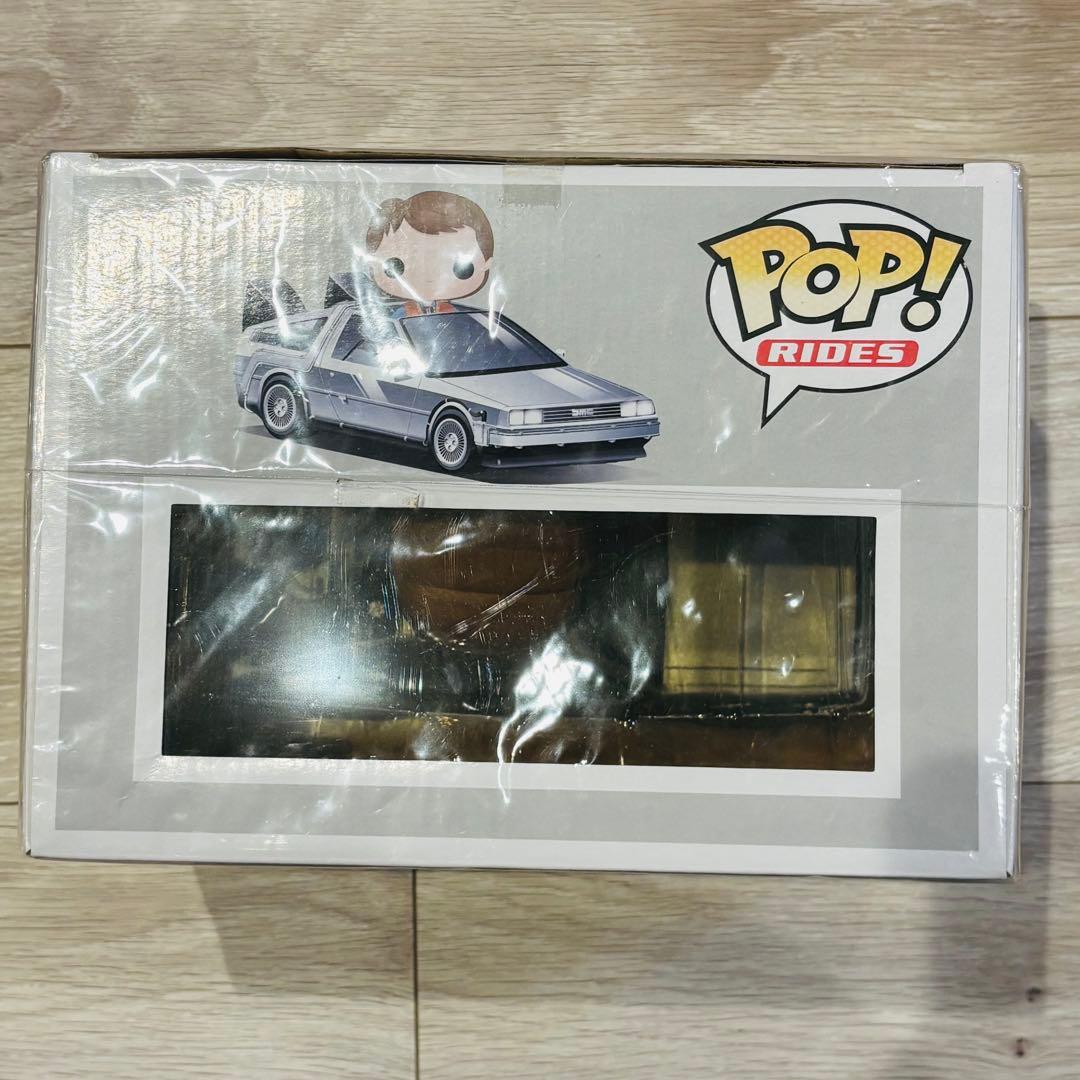 Funko POP Back to the Future デロリアン