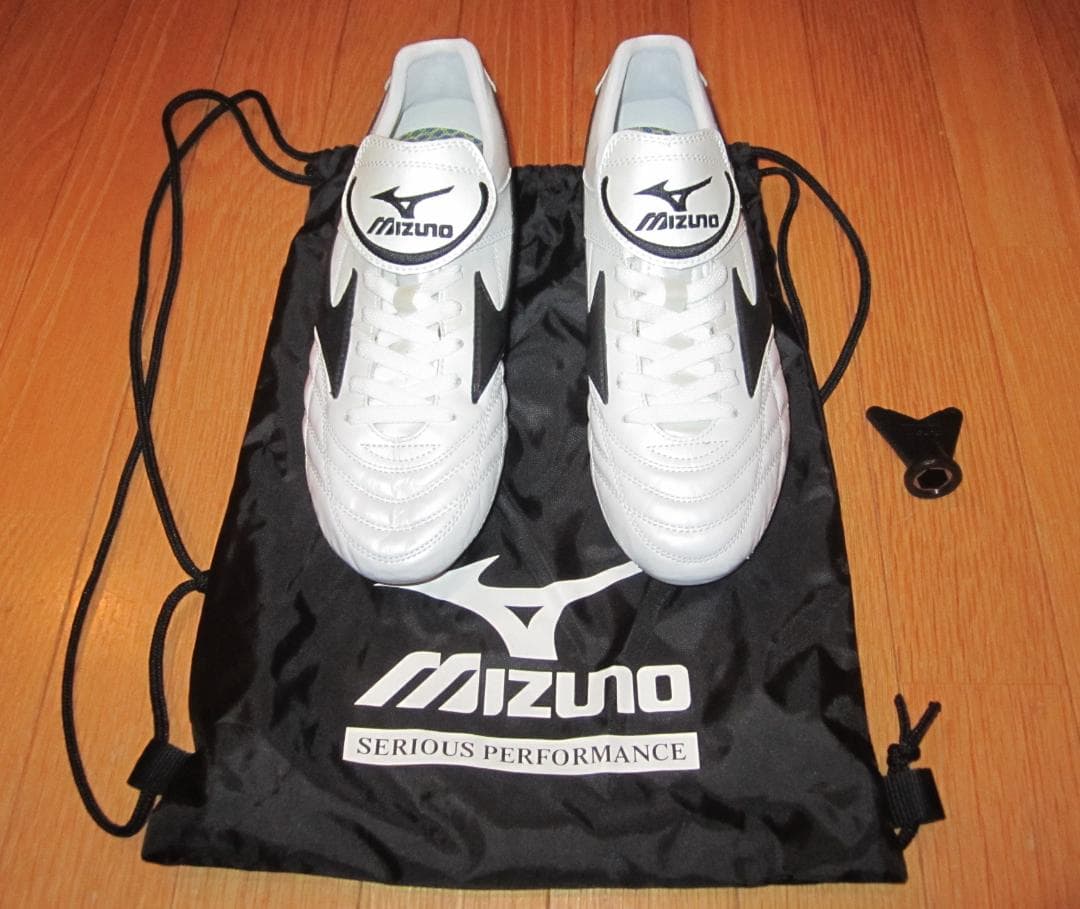 激レア新品未使用！MIZUNO(ミズノ)スパイク「ウェーブカップ 021 Si」