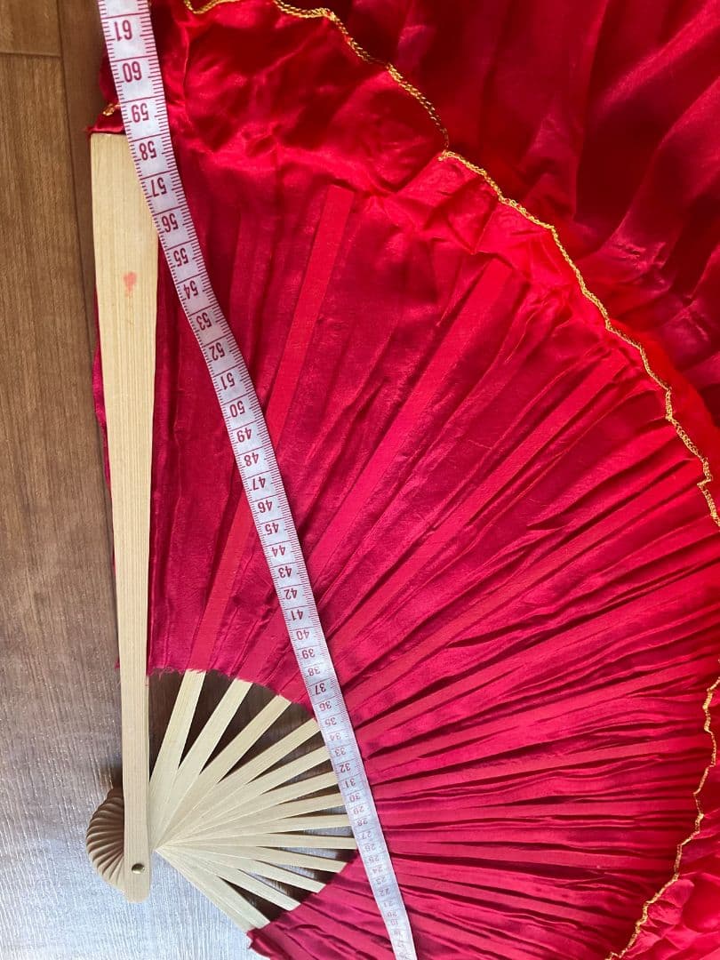 ベリーダンスファンベールクロップド ワイド ベリーダンスfan veil