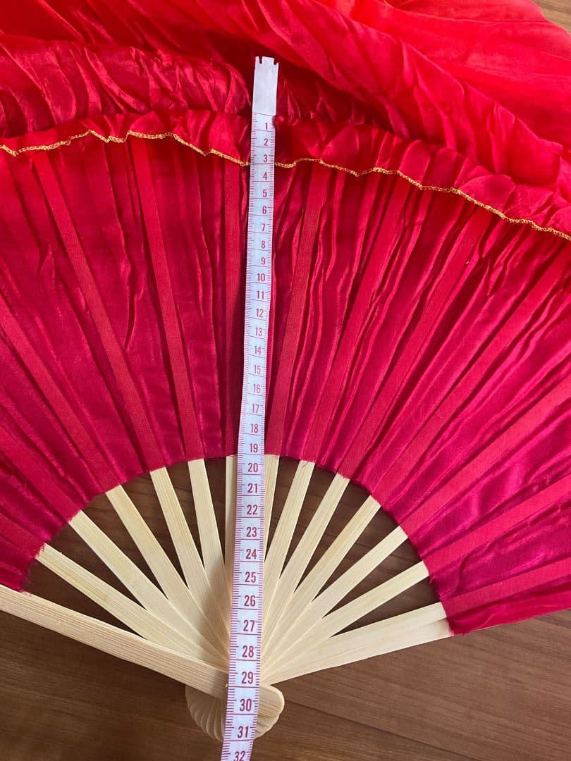 ベリーダンスファンベールクロップド ワイド ベリーダンスfan veil