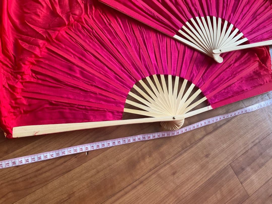 ベリーダンスファンベールクロップド ワイド ベリーダンスfan veil