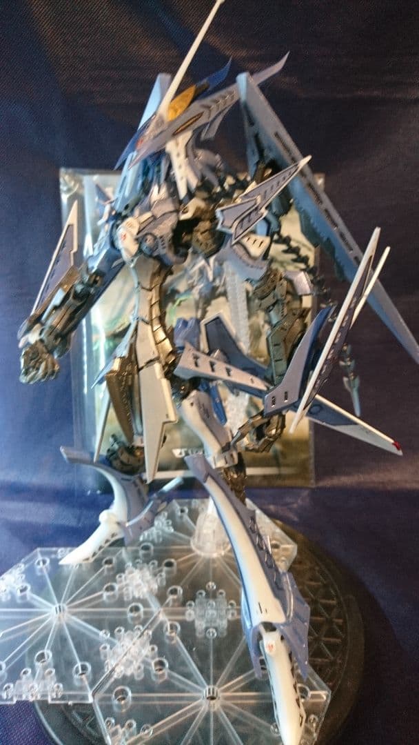 ファイブスター物語 完成品 ボークス ＶＳＭＳ 破裂の人形 黒騎士セット