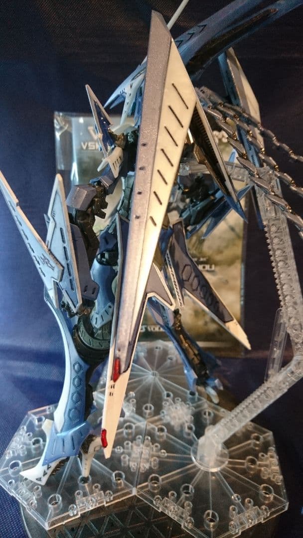 ファイブスター物語 完成品 ボークス ＶＳＭＳ 破裂の人形 黒騎士セット