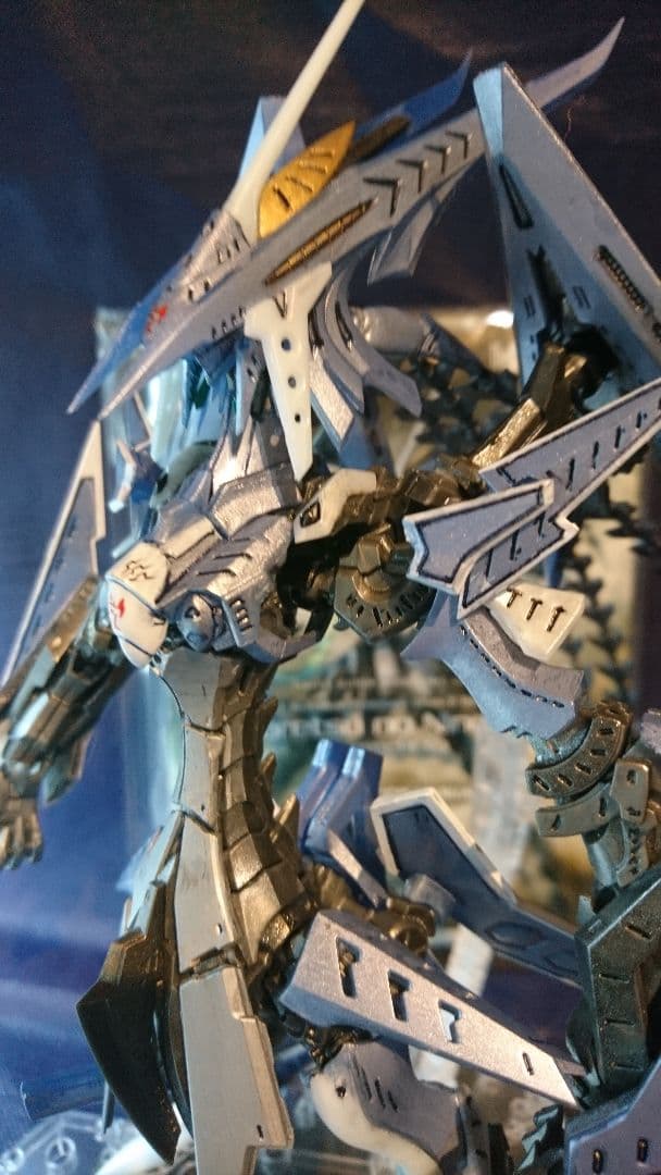 ファイブスター物語 完成品 ボークス ＶＳＭＳ 破裂の人形 黒騎士セット
