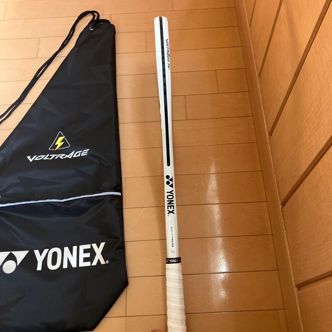 YONEX VOLTRAGE 軟式テニスラケット