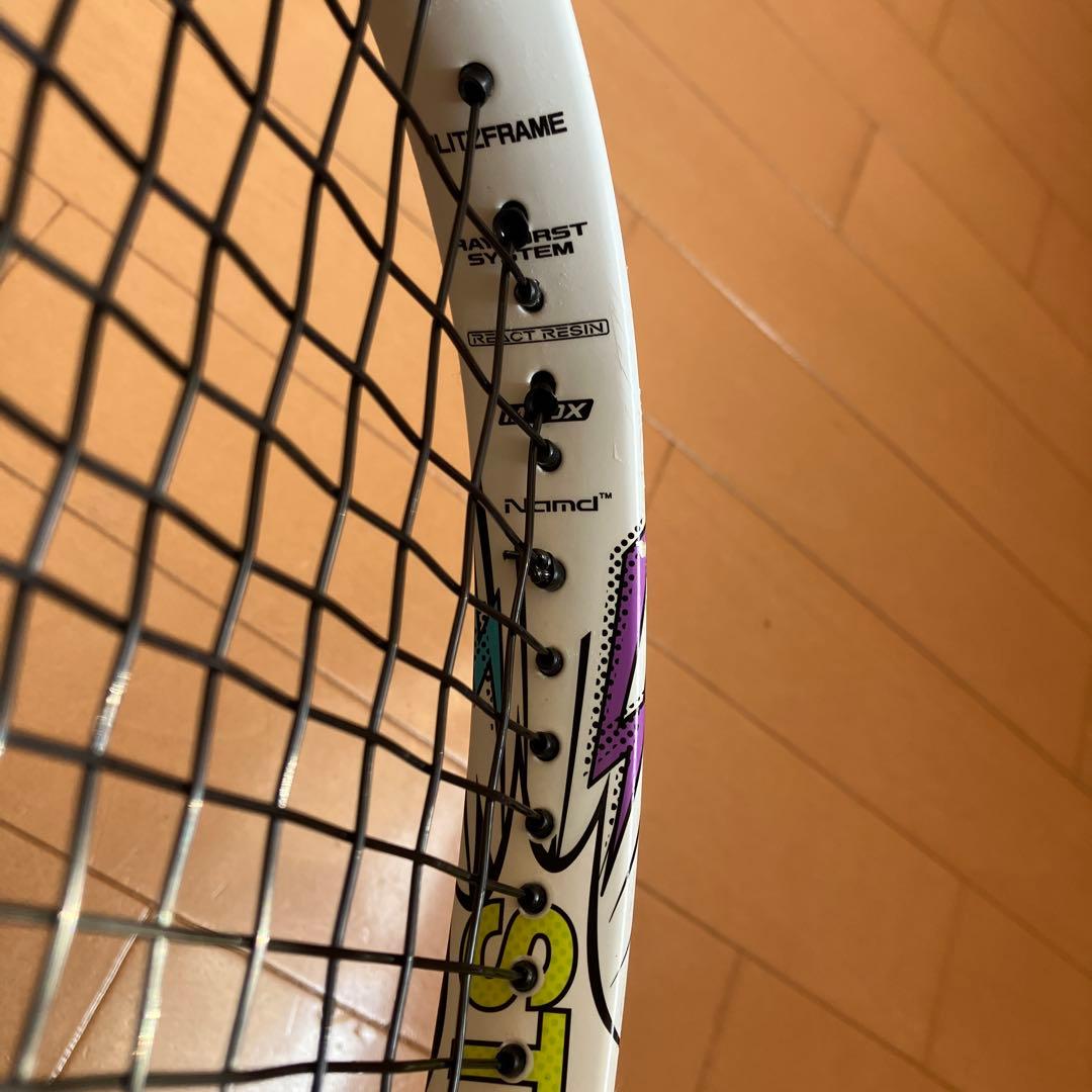 YONEX VOLTRAGE 軟式テニスラケット