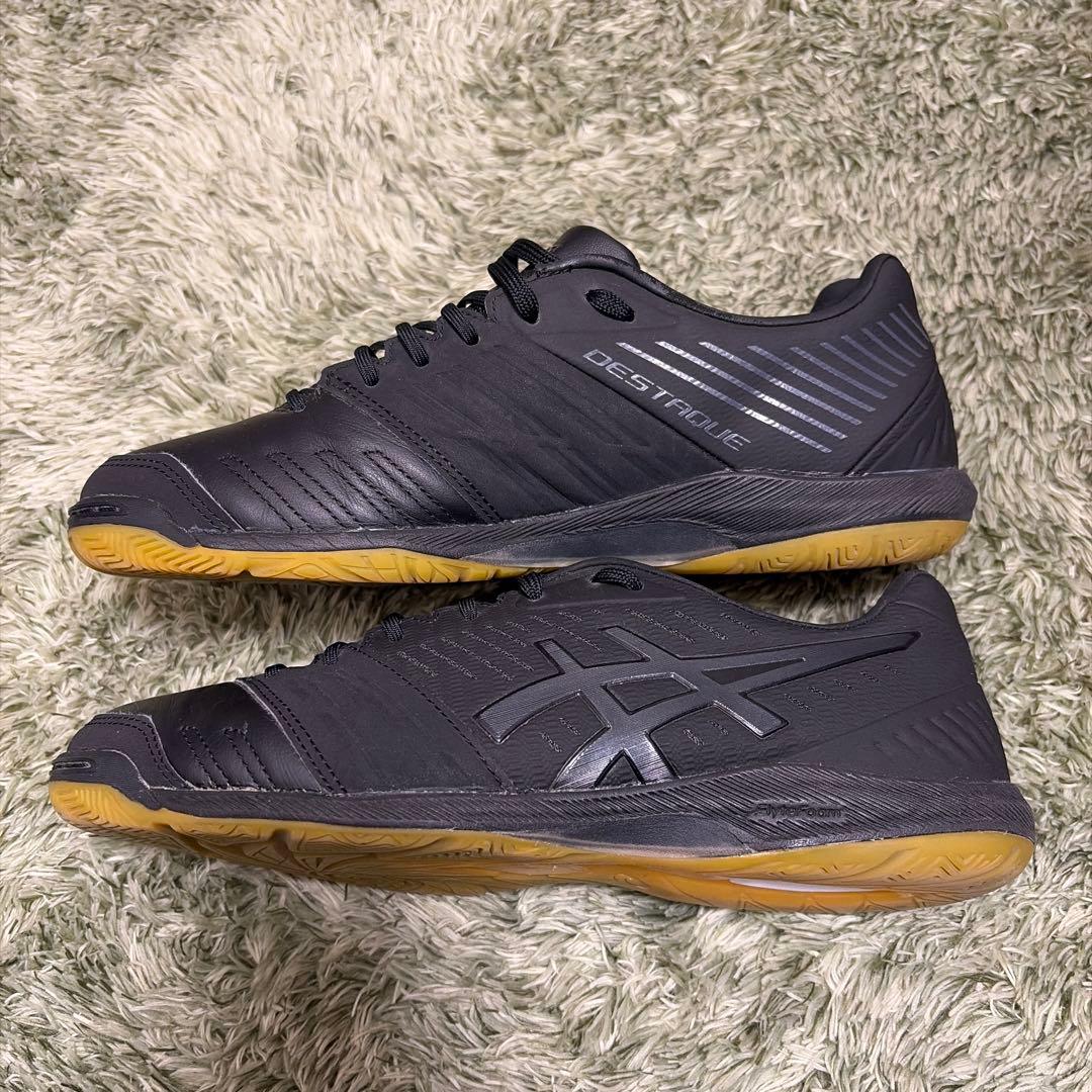 ASICS デスタッキFF ブラック 25.0cm