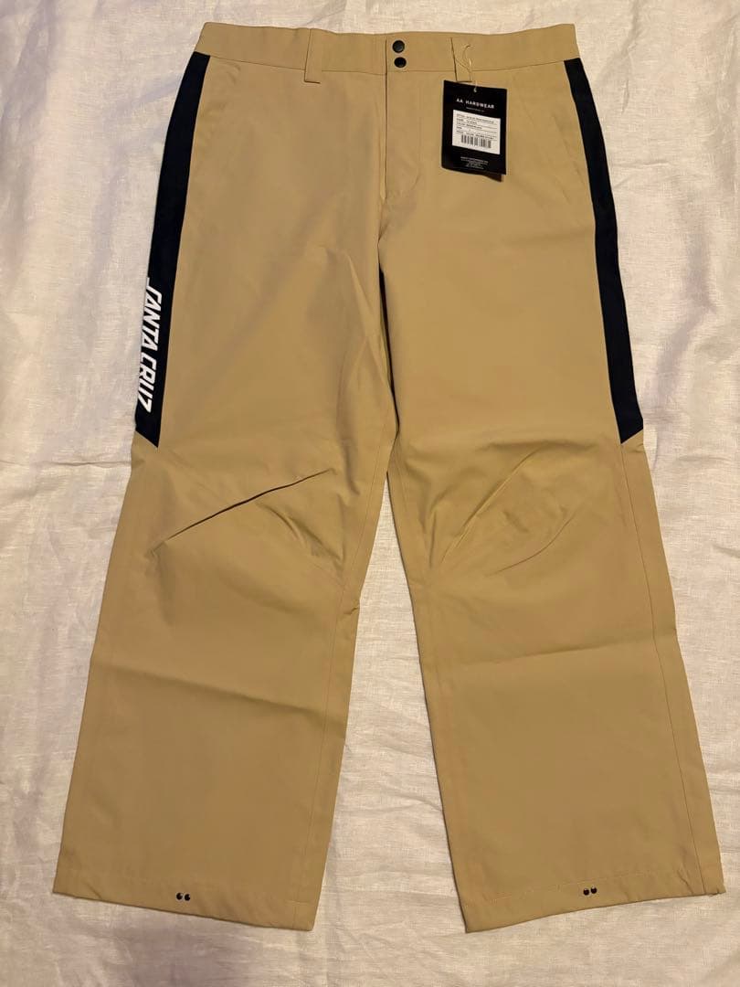 AA HARDWEAR Santa Cruz FULLZIP スノボ パンツ L