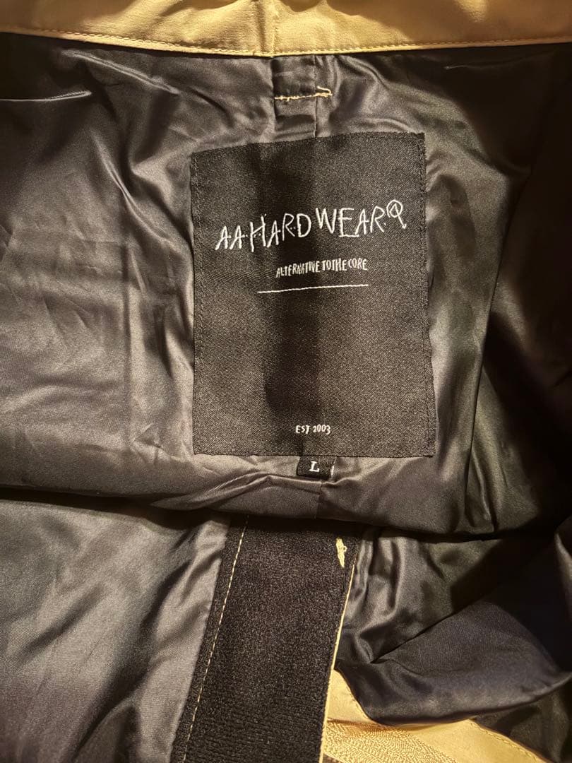AA HARDWEAR Santa Cruz FULLZIP スノボ パンツ L