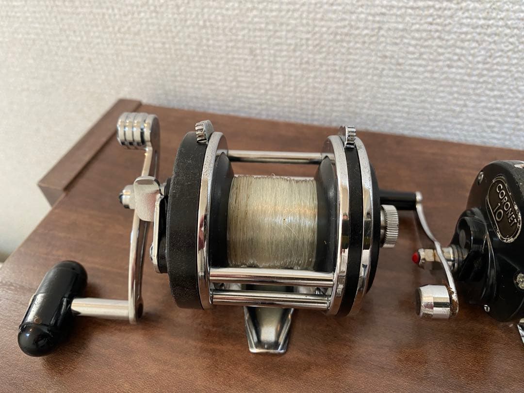 値下げ　オールドベイトリール 5個セット ダイワ、オリムピック等　小型両軸リール