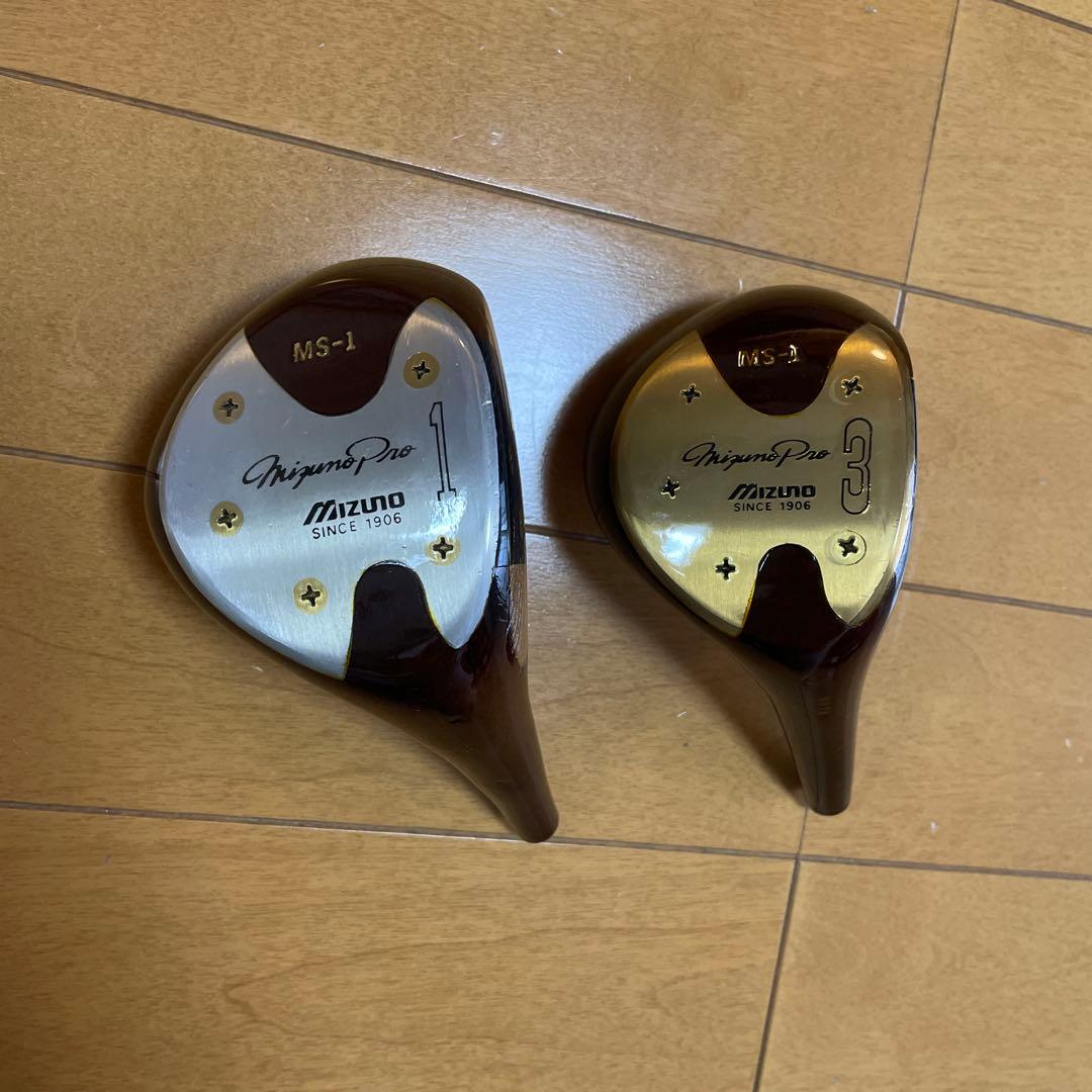 １番（ドライバー）、３番ウッド（スプーン) のヘッドのみ