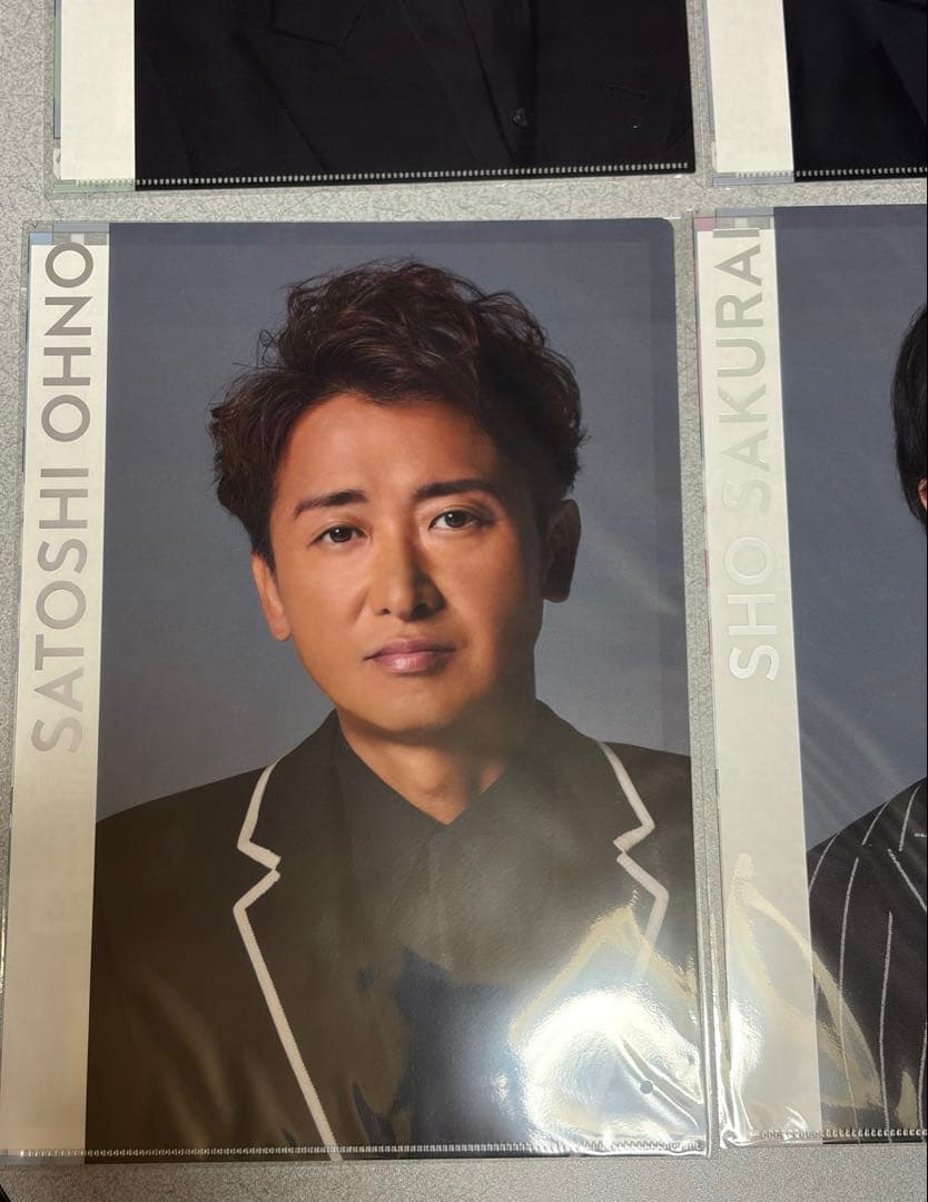 即購入◎新品We are ARASHI 2026 嵐 クリアファイル　6枚セット