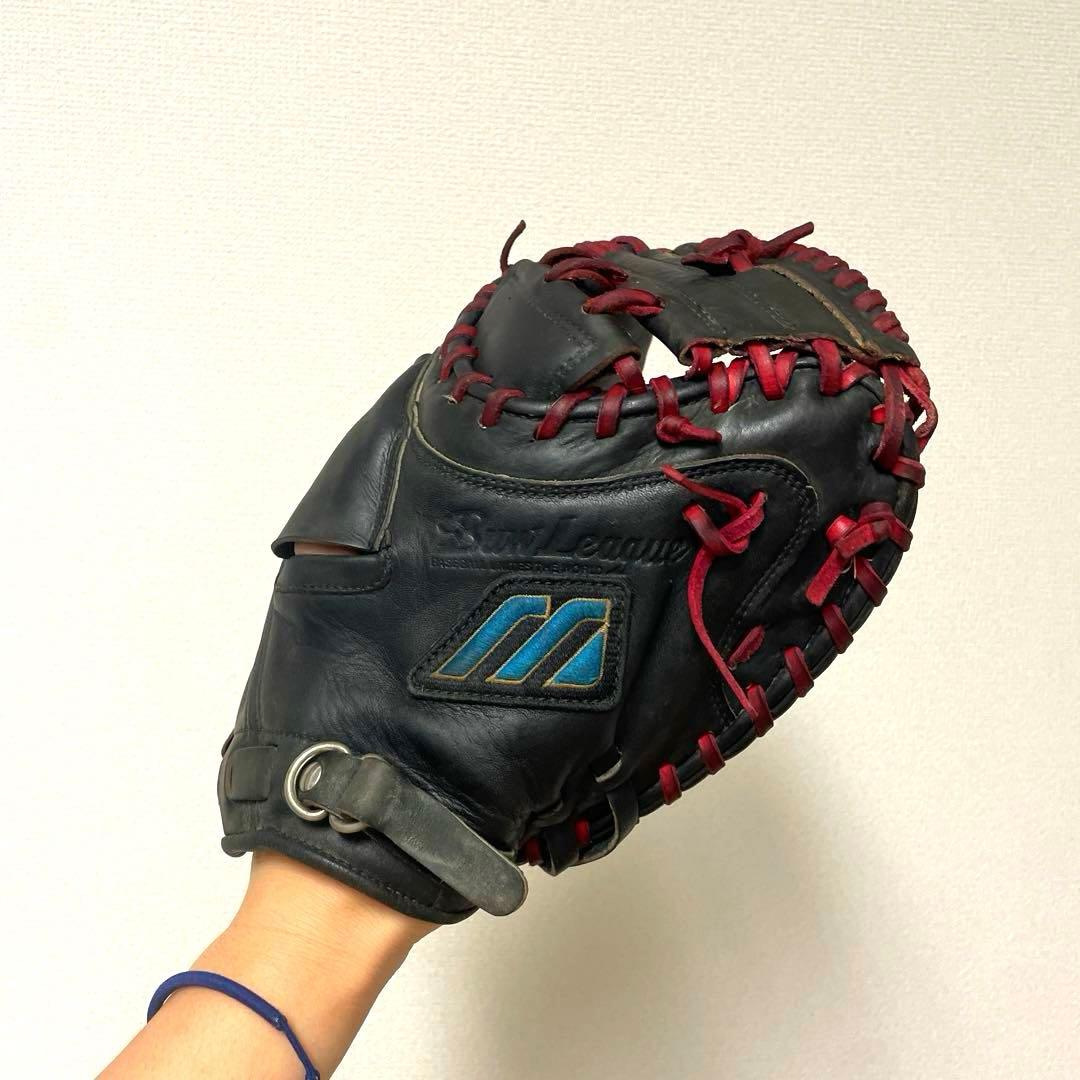 176 ミズノ ビューリーグ 即戦力 軟式少年 キャッチャーミット