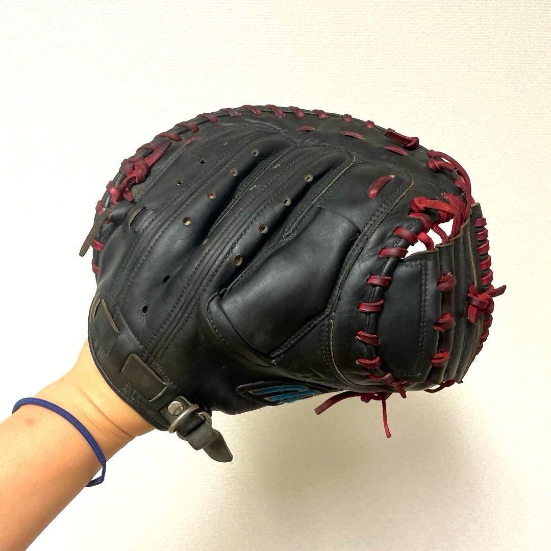 176 ミズノ ビューリーグ 即戦力 軟式少年 キャッチャーミット