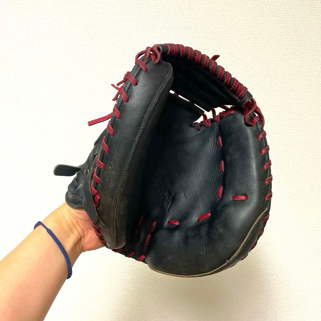 176 ミズノ ビューリーグ 即戦力 軟式少年 キャッチャーミット