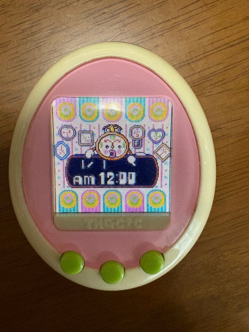 【激レア　希少カラー】たまごっちプラスカラー　クリーム+ピンク